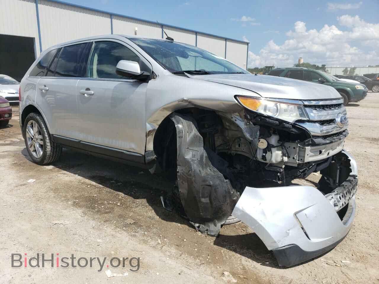 2013 FORD EDGE - VIN: 2FMDK3KCXDBA28392 - Фото 4