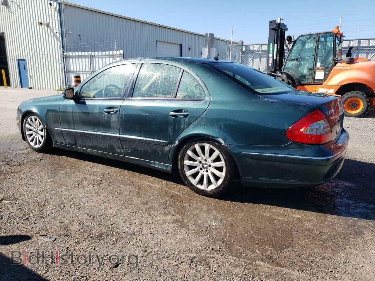 2007 MERCEDES-BENZ E-CLASS - VIN: WDBUF92X77X216443 - Фото 2