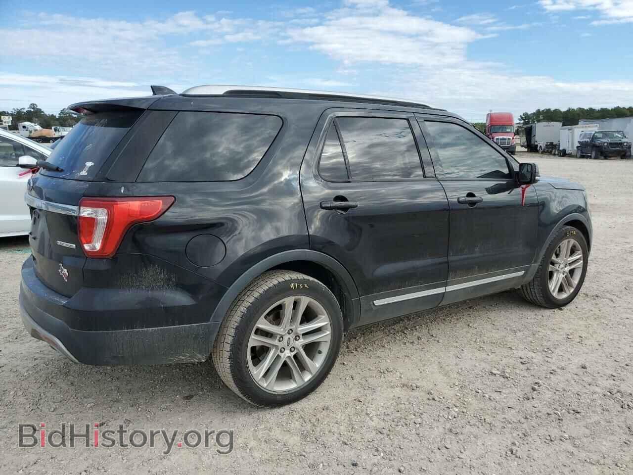 2016 FORD EXPLORER - VIN: 1FM5K7D82GGA07165 - Фото 3