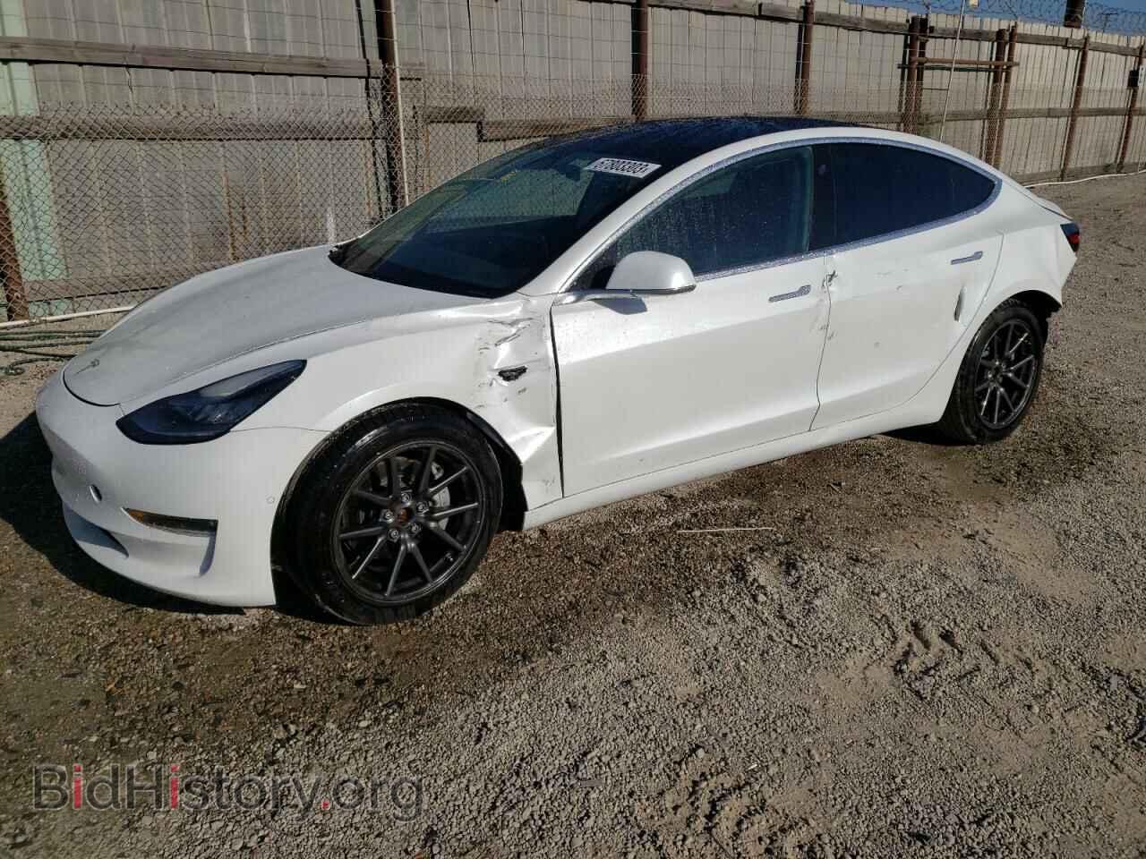 Фотография 5YJ3E1EB4KF511018 - TESLA MODEL 3 2019