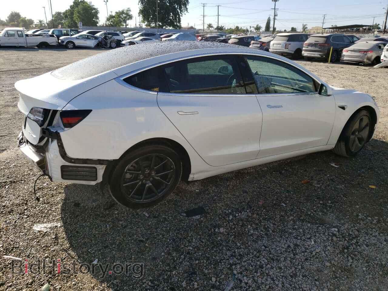 2019 TESLA MODEL 3 - VIN: 5YJ3E1EB4KF511018 - Фото 3