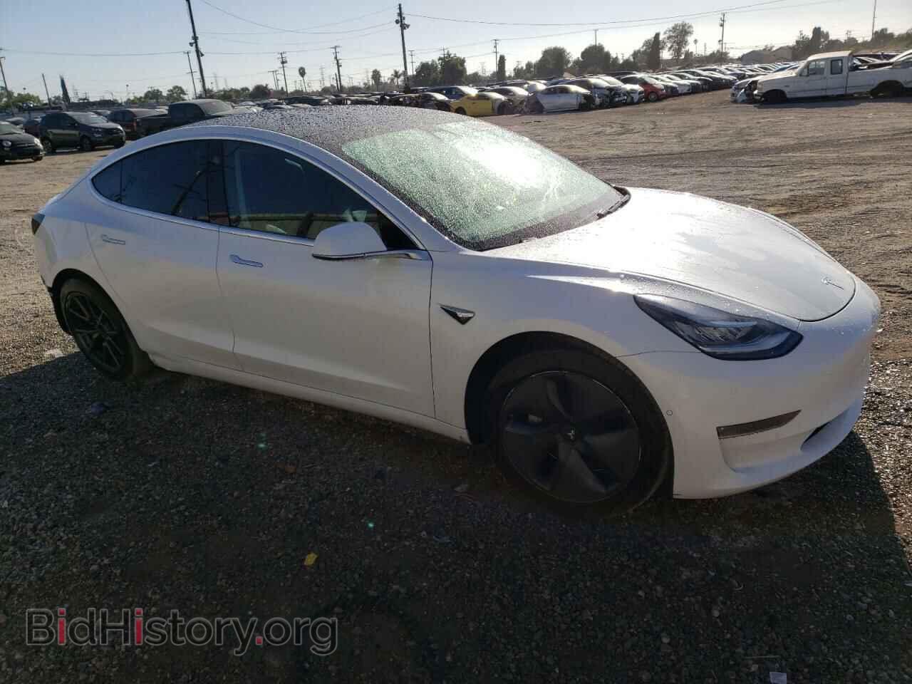 2019 TESLA MODEL 3 - VIN: 5YJ3E1EB4KF511018 - Фото 4