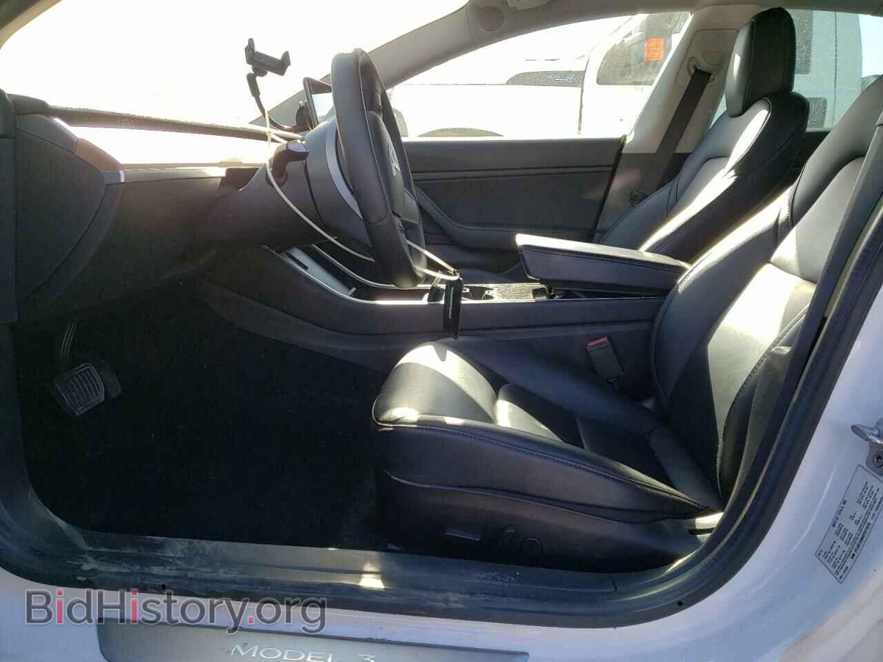 2019 TESLA MODEL 3 - VIN: 5YJ3E1EB4KF511018 - Фото 7