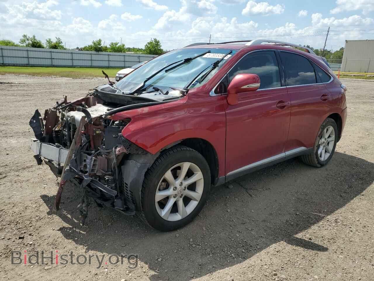 Photo 2T2ZK1BA4BC045217 - LEXUS RX350 2011