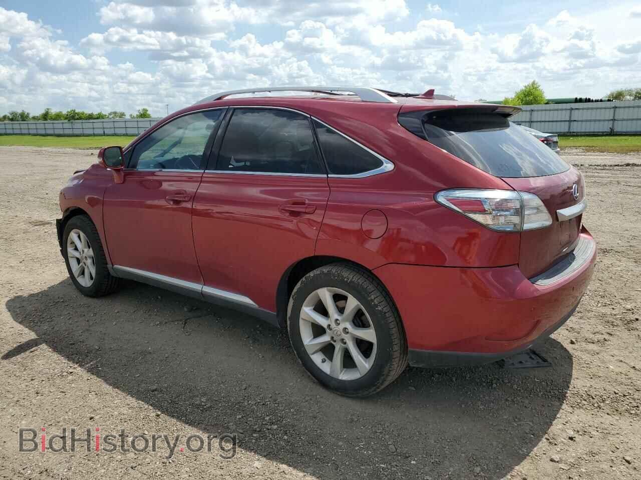 2011 LEXUS RX350 - VIN: 2T2ZK1BA4BC045217 - Фото 2