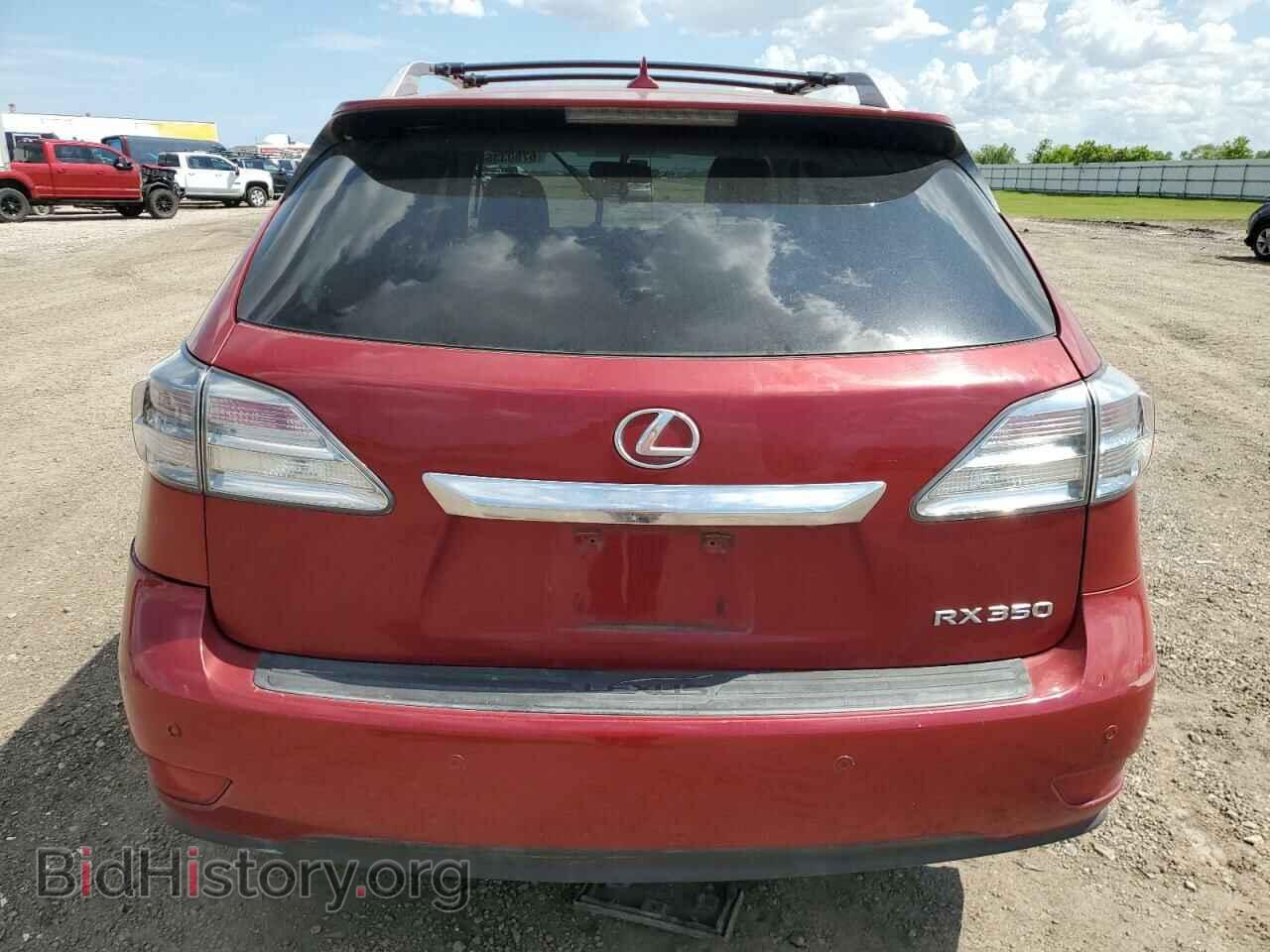 2011 LEXUS RX350 - VIN: 2T2ZK1BA4BC045217 - Фото 6