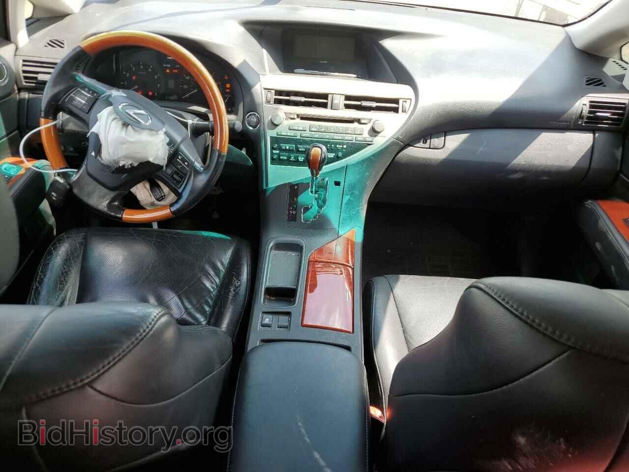 2011 LEXUS RX350 - VIN: 2T2ZK1BA4BC045217 - Фото 8
