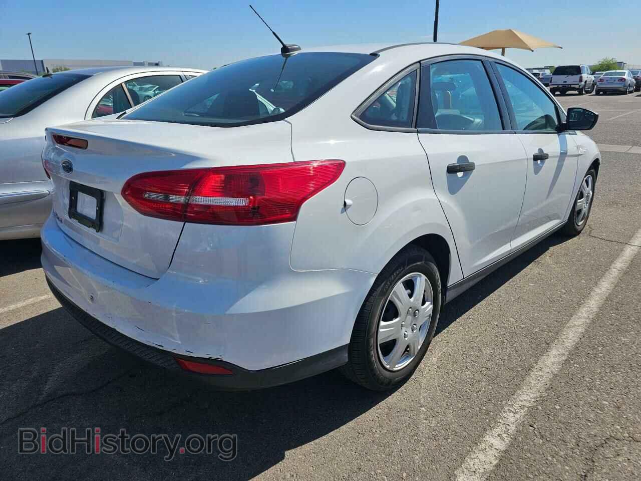 2018 FORD FOCUS - VIN: 1FADP3E26JL238952 - Фото 4
