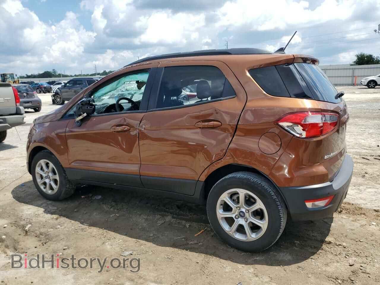 2020 FORD ECOSPORT - VIN: MAJ3S2GE4LC368730 - Фото 2