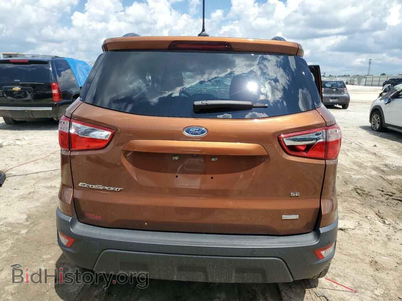 2020 FORD ECOSPORT - VIN: MAJ3S2GE4LC368730 - Фото 6
