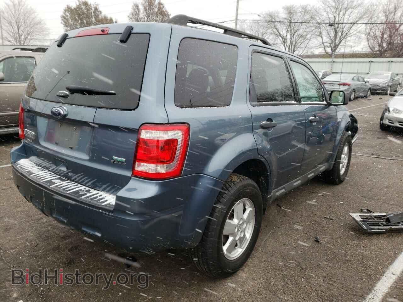 2012 FORD ESCAPE - VIN: 1FMCU0DG4CKA56584 - Фото 3