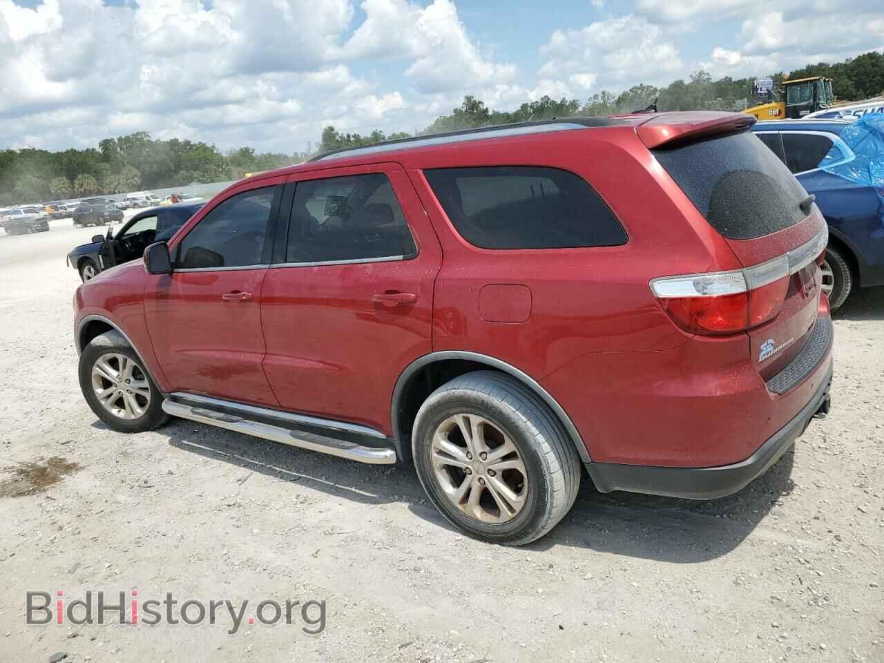 2011 DODGE DURANGO - VIN: 1D4RD2GG1BC627871 - Фото 2
