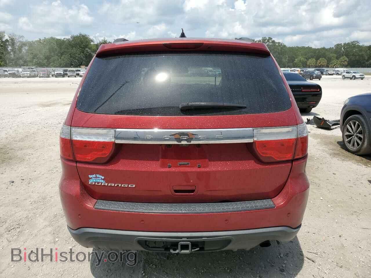 2011 DODGE DURANGO - VIN: 1D4RD2GG1BC627871 - Фото 6