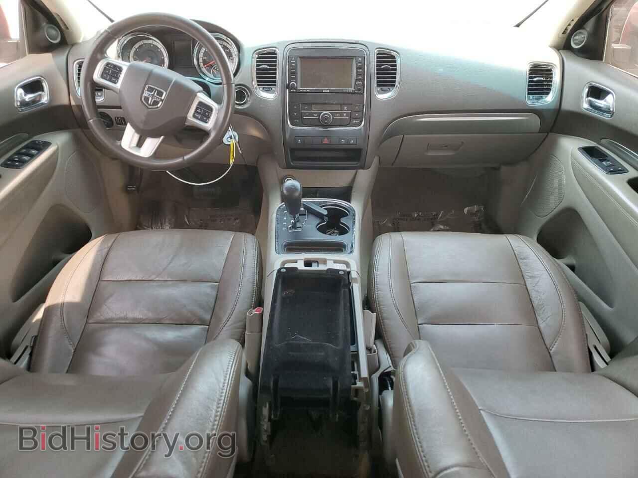 2011 DODGE DURANGO - VIN: 1D4RD2GG1BC627871 - Фото 8