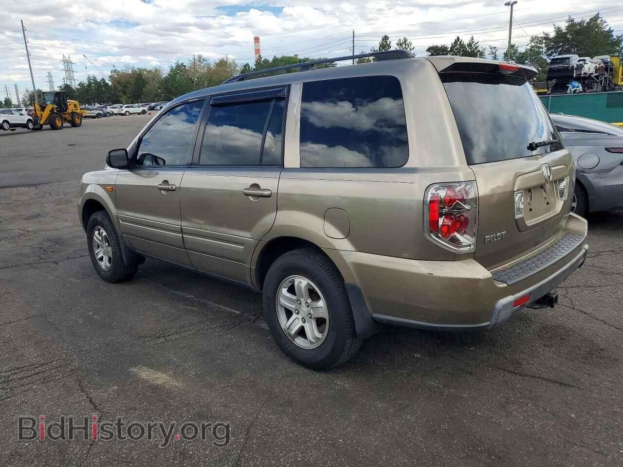 2008 HONDA PILOT - VIN: 5FNYF28208B018580 - Photo 2