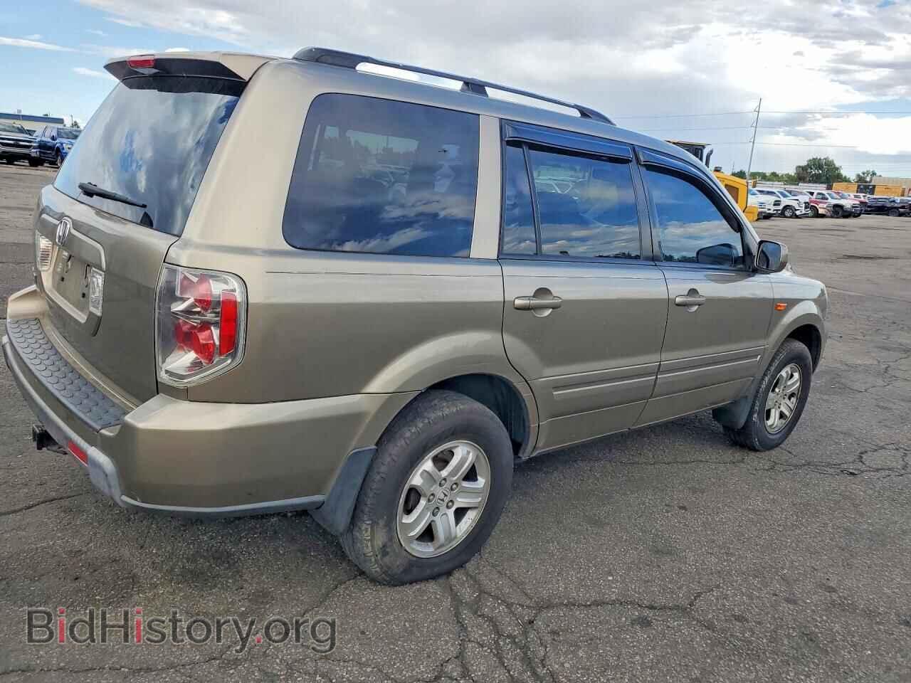 2008 HONDA PILOT - VIN: 5FNYF28208B018580 - Photo 3