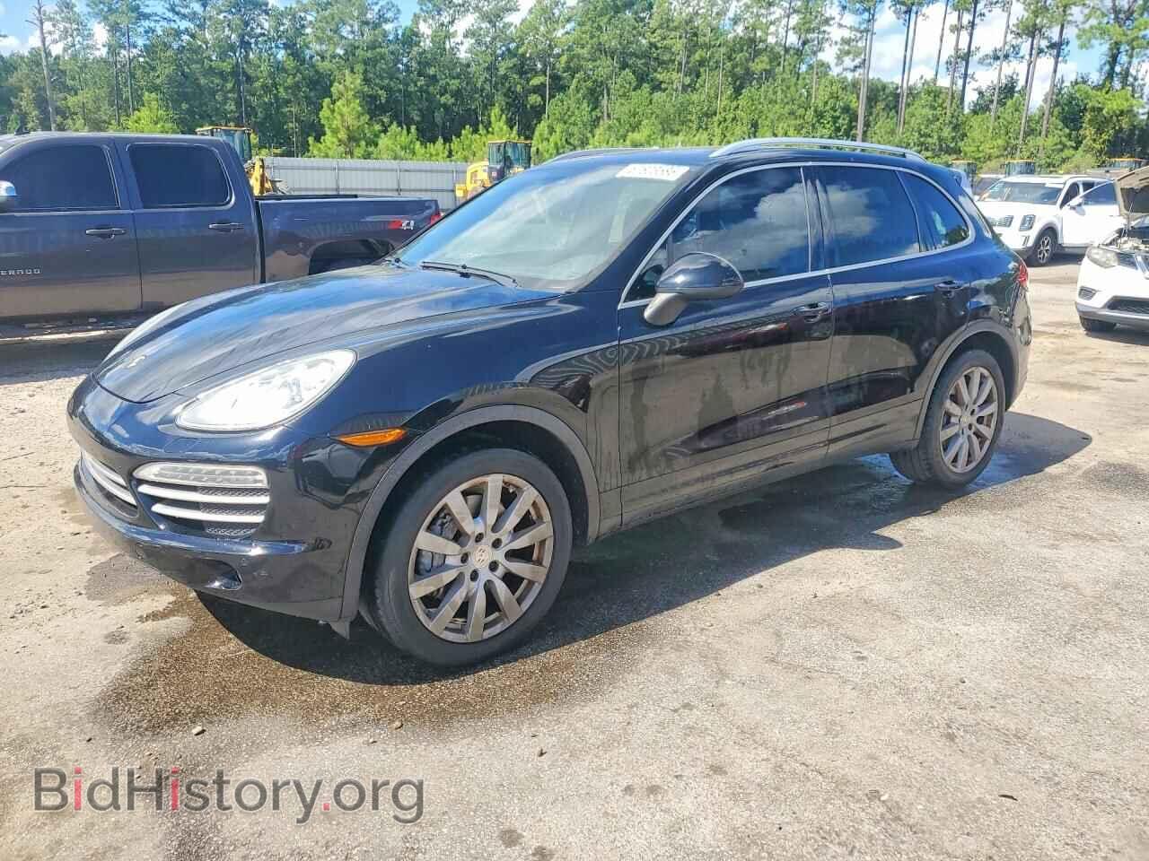 Photo WP1AA2A25ELA96029 - PORSCHE CAYENNE 2014