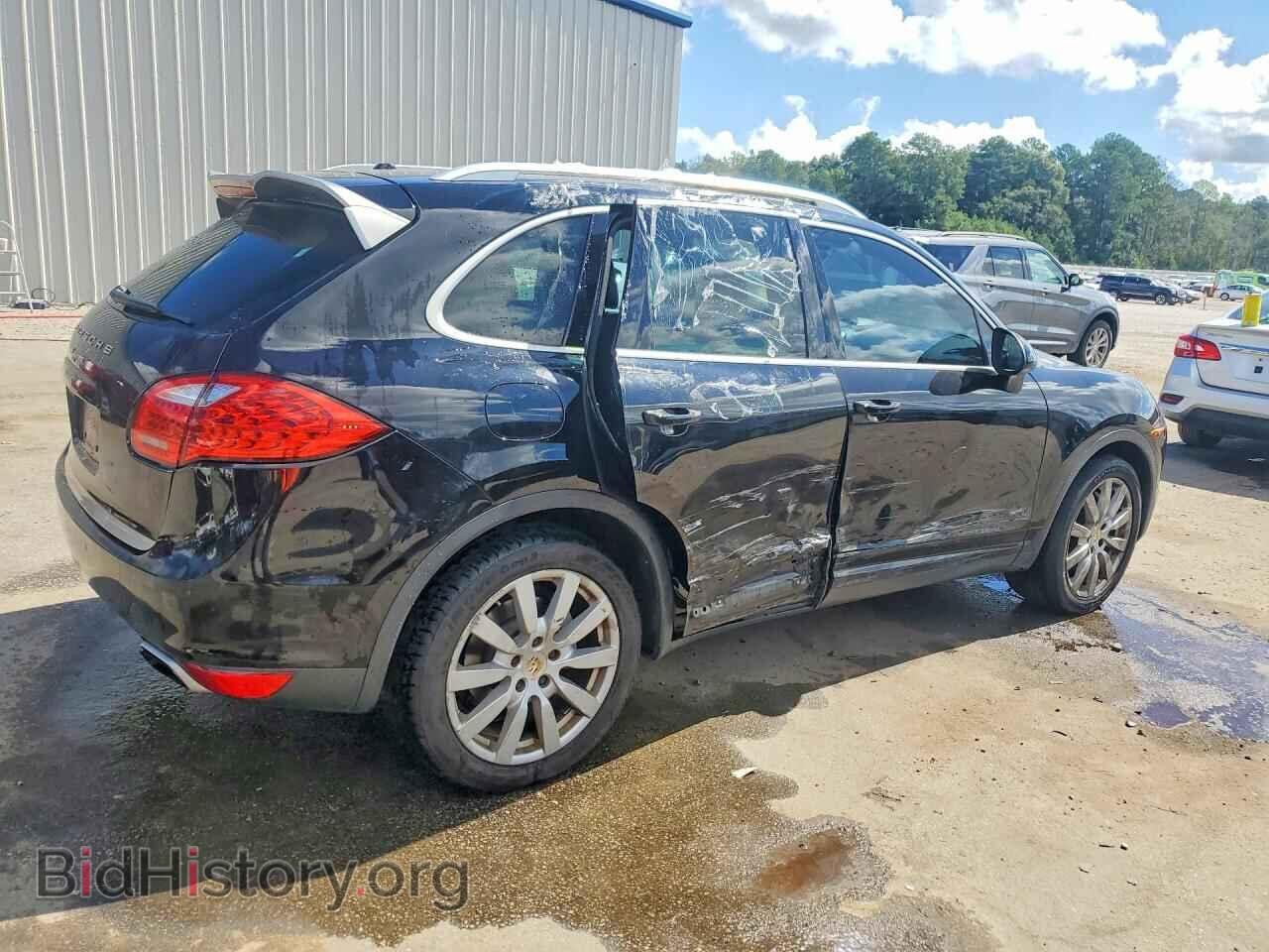2014 PORSCHE CAYENNE - VIN: WP1AA2A25ELA96029 - Photo 3