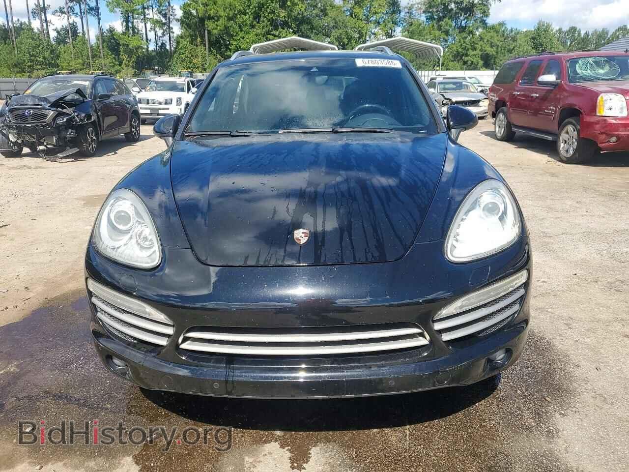 2014 PORSCHE CAYENNE - VIN: WP1AA2A25ELA96029 - Photo 5