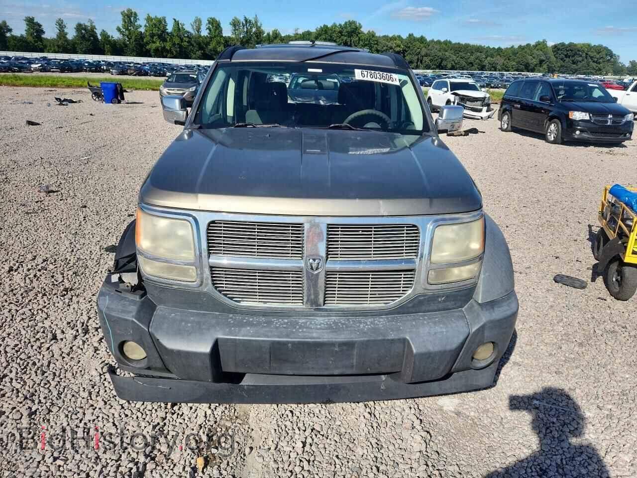 2007 DODGE NITRO - VIN: 1D8GT28K17W644302 - Photo 5
