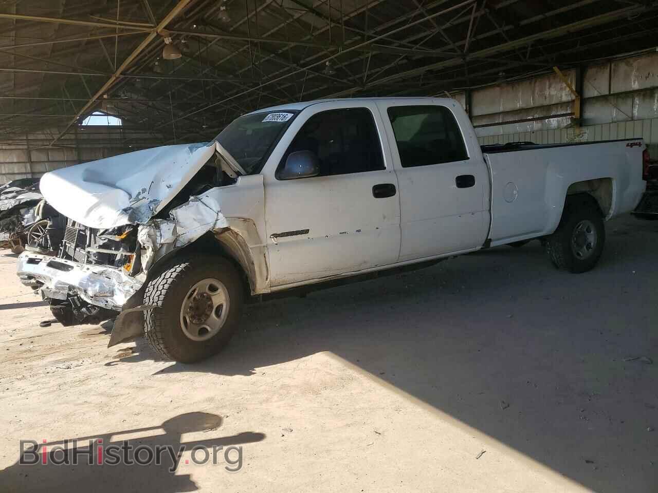 Фотография 1GCHC23U57F145479 - CHEVROLET SILVERADO 2007