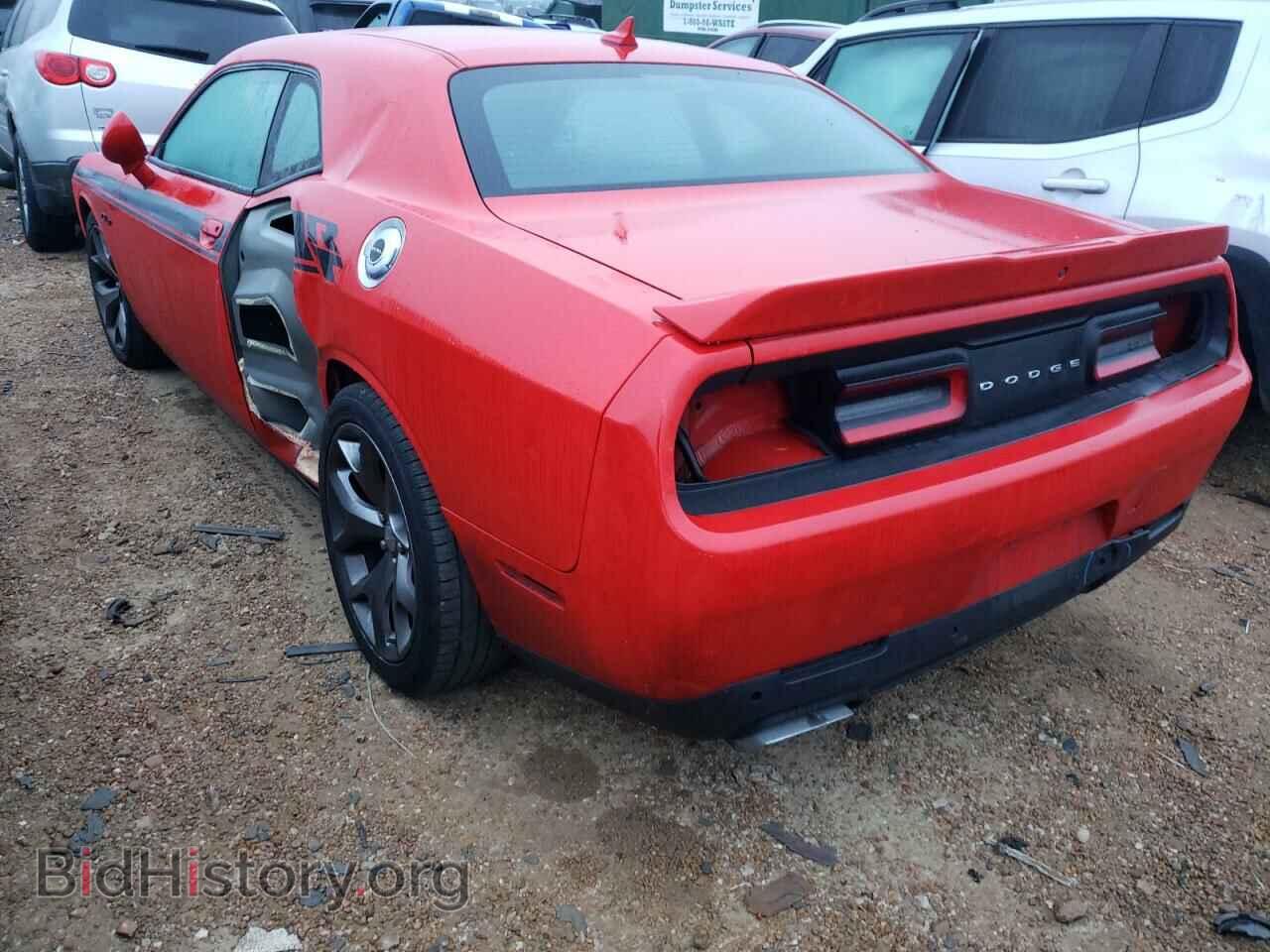 2015 DODGE CHALLENGER - VIN: 2C3CDZBT1FH770505 - Фото 3