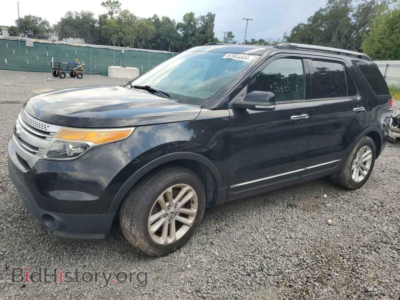 Фотография 1FM5K7D85FGC34459 - FORD EXPLORER 2015