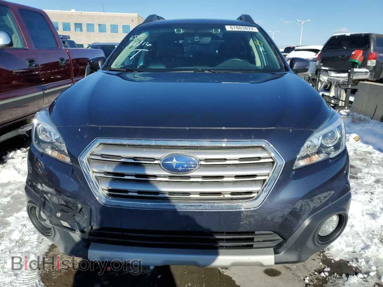 2017 SUBARU OUTBACK - VIN: 4S4BSANC9H3299179 - Фото 5