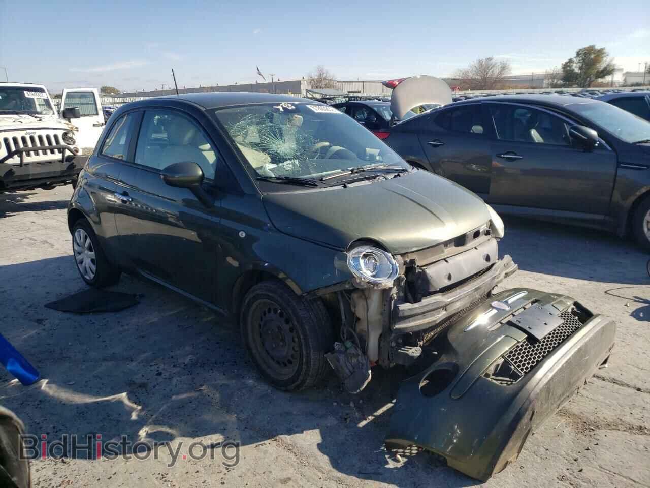 2012 FIAT 500 - VIN: 3C3CFFAR6CT370862 - Фото 4