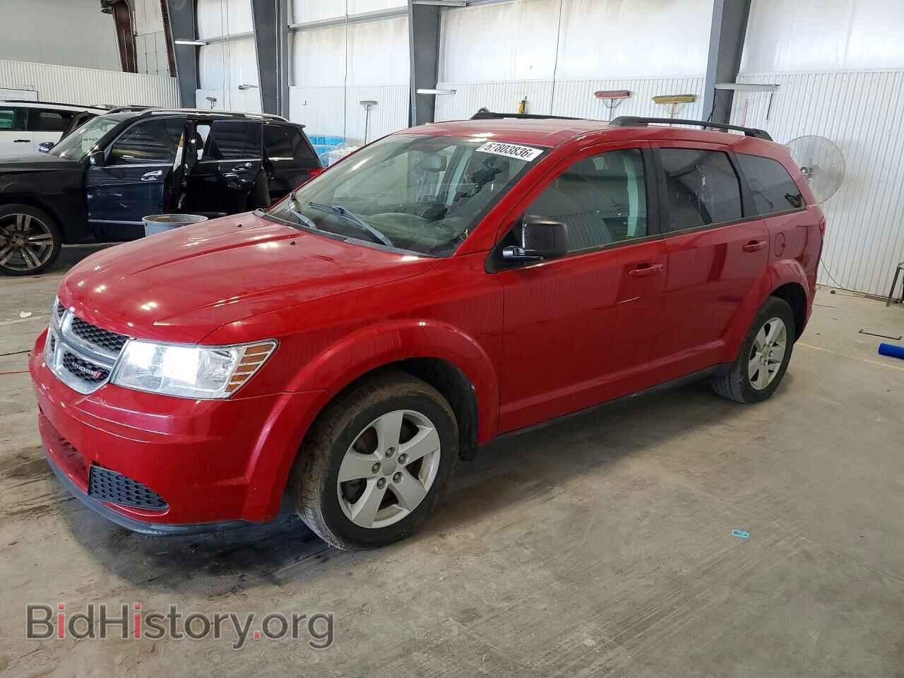 Photo 3C4PDCAB6HT516611 - DODGE JOURNEY 2017