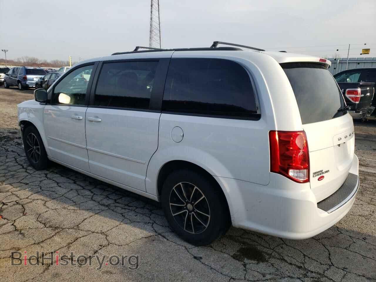 2016 DODGE CARAVAN - VIN: 2C4RDGEG3GR318804 - Фото 2