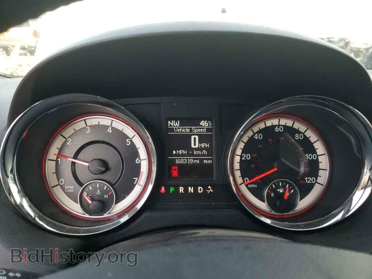 2016 DODGE CARAVAN - VIN: 2C4RDGEG3GR318804 - Фото 9