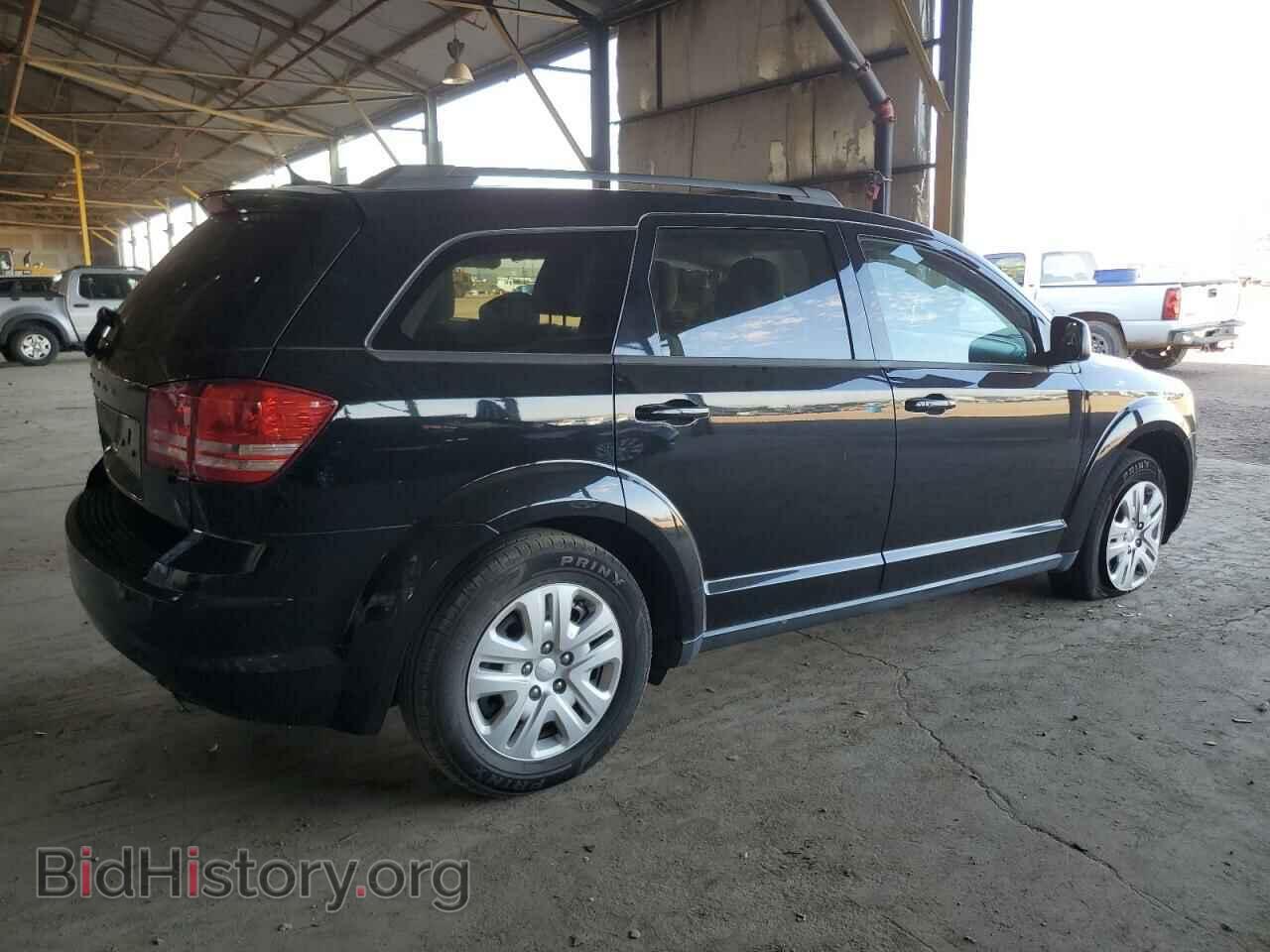 2017 DODGE JOURNEY - VIN: 3C4PDCAB1HT522185 - Фото 3