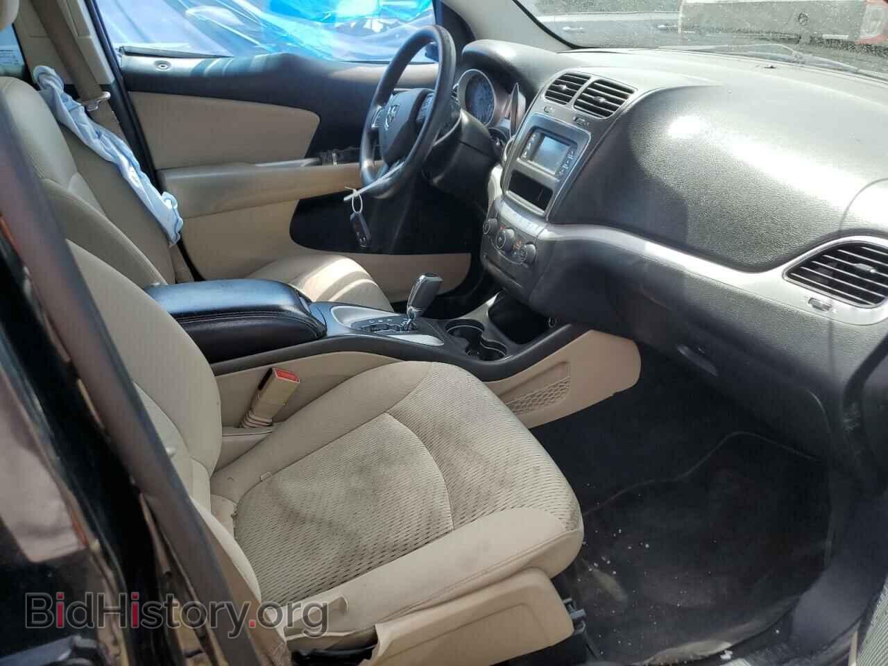 2017 DODGE JOURNEY - VIN: 3C4PDCAB1HT522185 - Фото 7