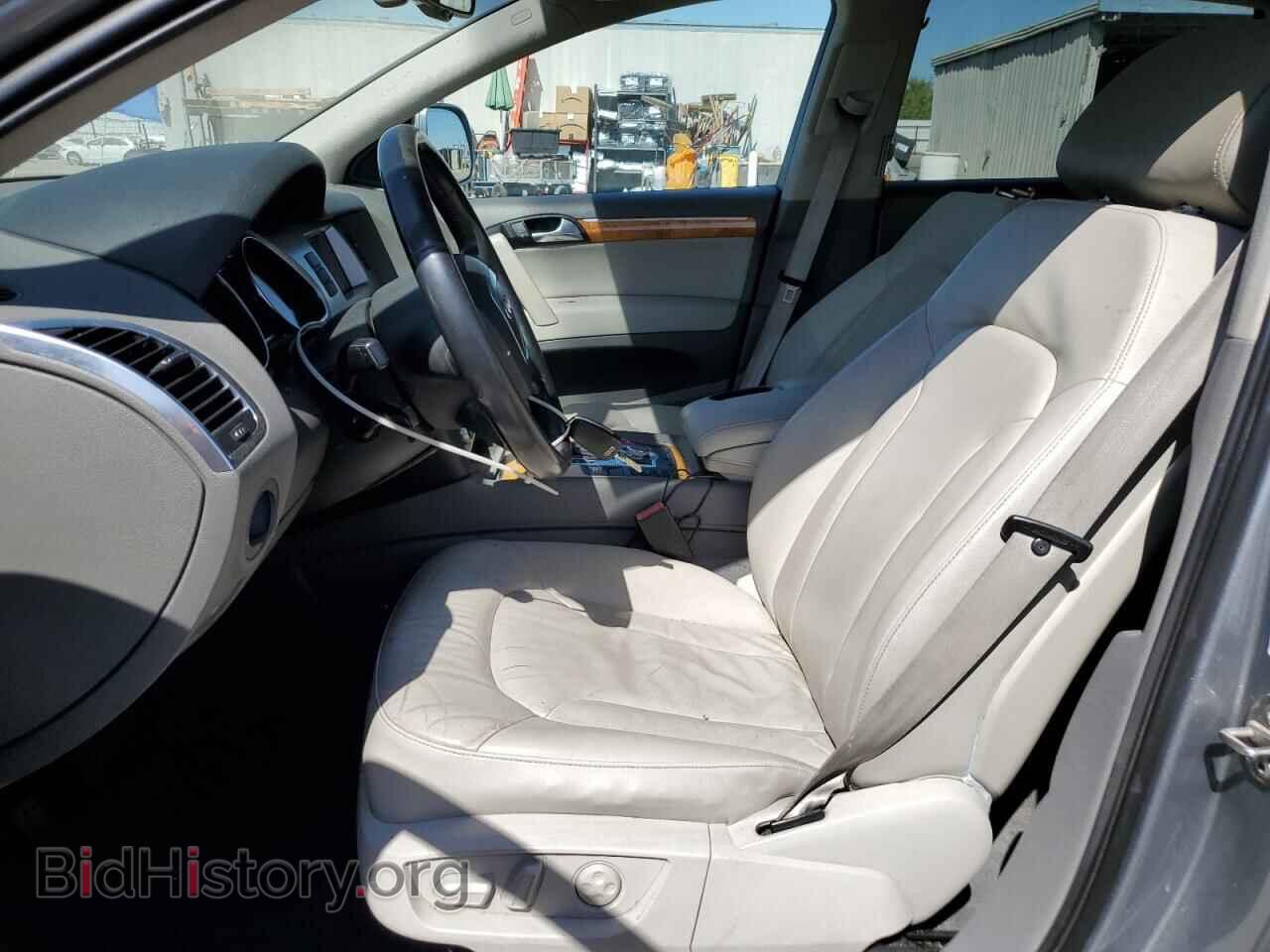 2008 AUDI Q7 - VIN: WA1BY74LX8D062602 - Фото 7