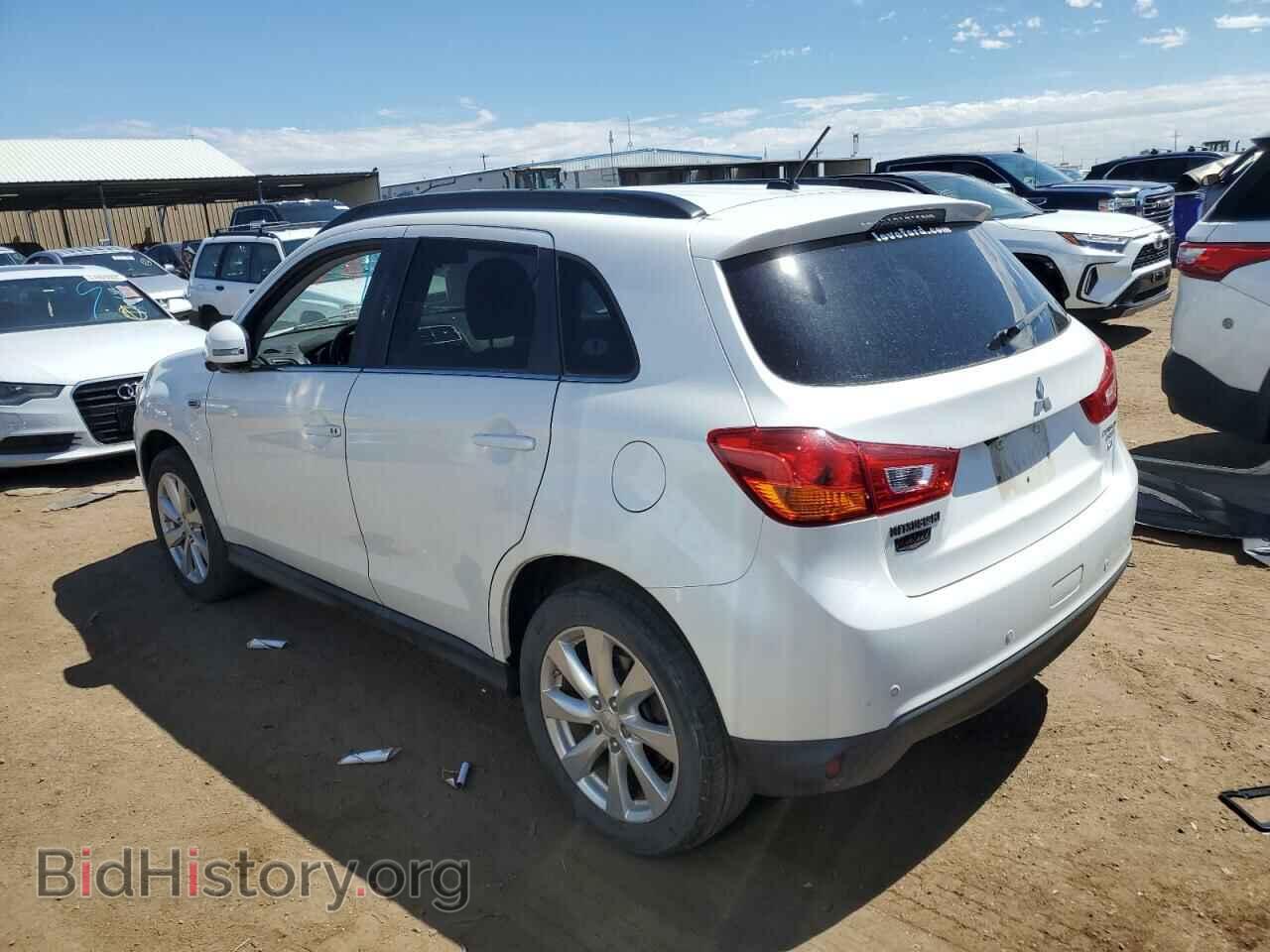 2015 MITSUBISHI OUTLANDER - VIN: 4A4AR4AW2FE048544 - Фото 2