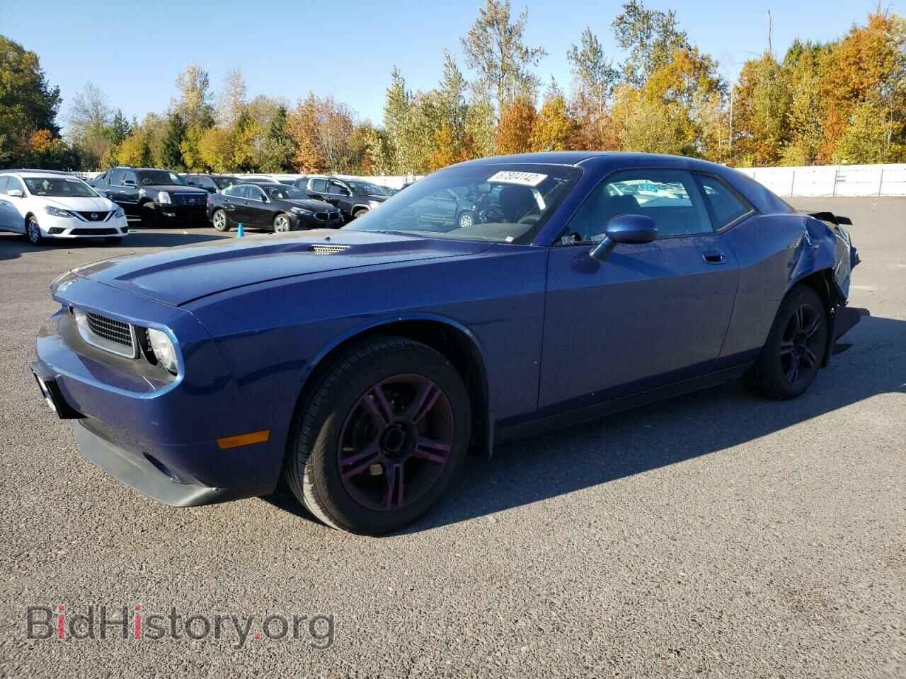 Photo 2B3CJ4DV0AH137316 - DODGE CHALLENGER 2010