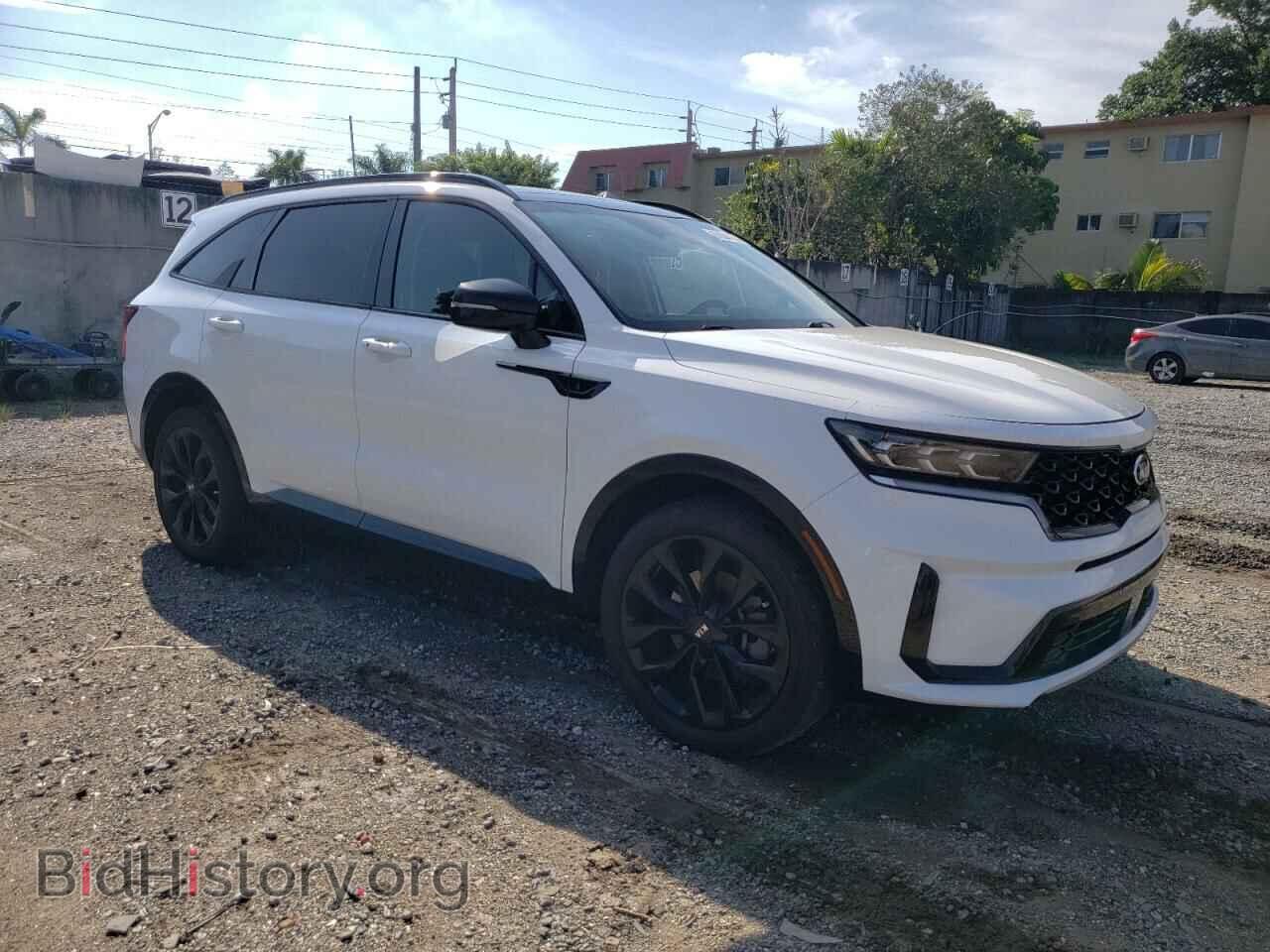 2021 KIA SORENTO - VIN: 5XYRK4LF0MG055721 - Фото 4