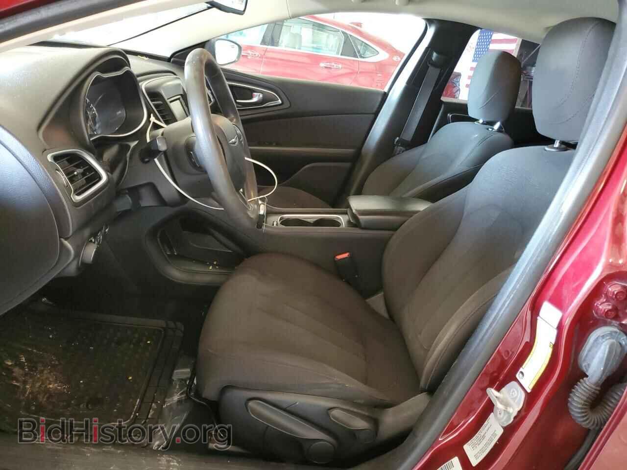 2015 CHRYSLER 200 - VIN: 1C3CCCAB1FN732112 - Фото 7