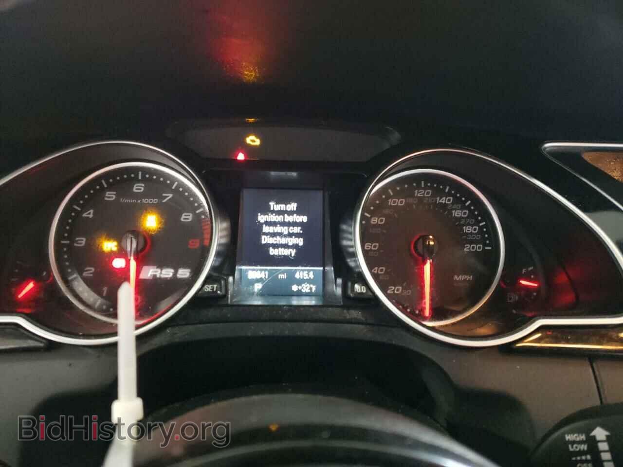 2013 AUDI S5/RS5 - VIN: WUAC6AFR9DA903029 - Фото 9