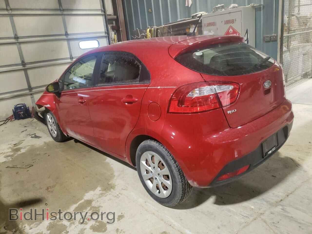 2013 KIA RIO - VIN: KNADM5A33D6099845 - Фото 2