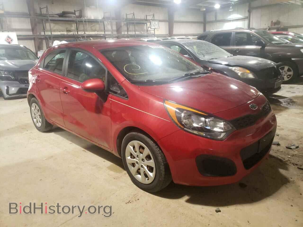 2013 KIA RIO - VIN: KNADM5A33D6099845 - Фото 4