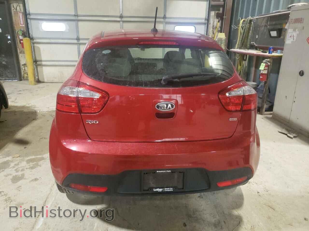 2013 KIA RIO - VIN: KNADM5A33D6099845 - Фото 6