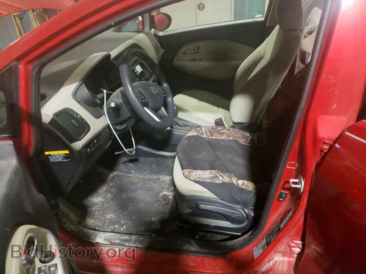 2013 KIA RIO - VIN: KNADM5A33D6099845 - Фото 7