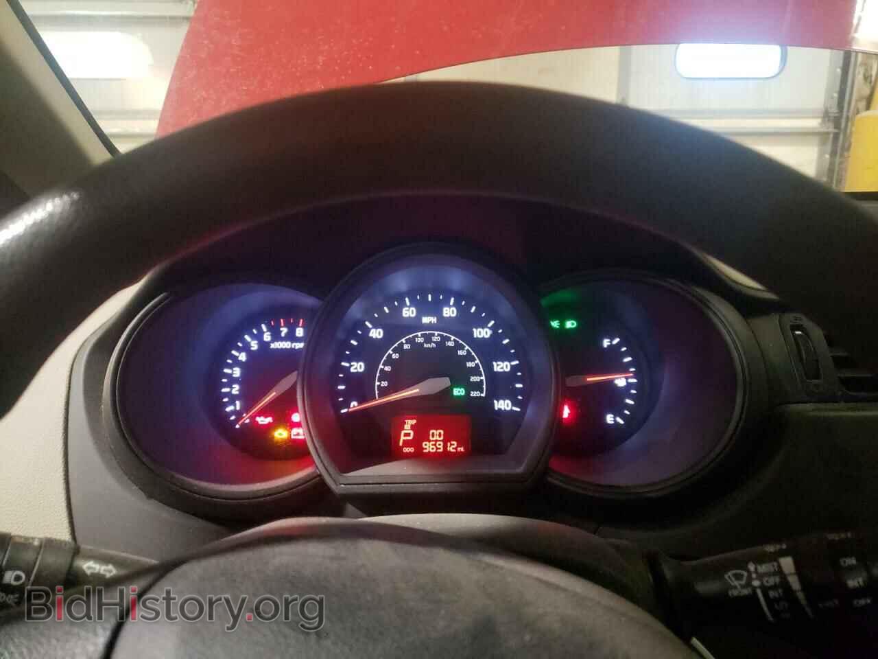2013 KIA RIO - VIN: KNADM5A33D6099845 - Фото 9