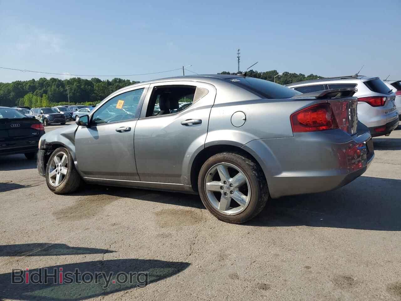2011 DODGE AVENGER - VIN: 1B3BD2FB6BN587328 - Фото 2