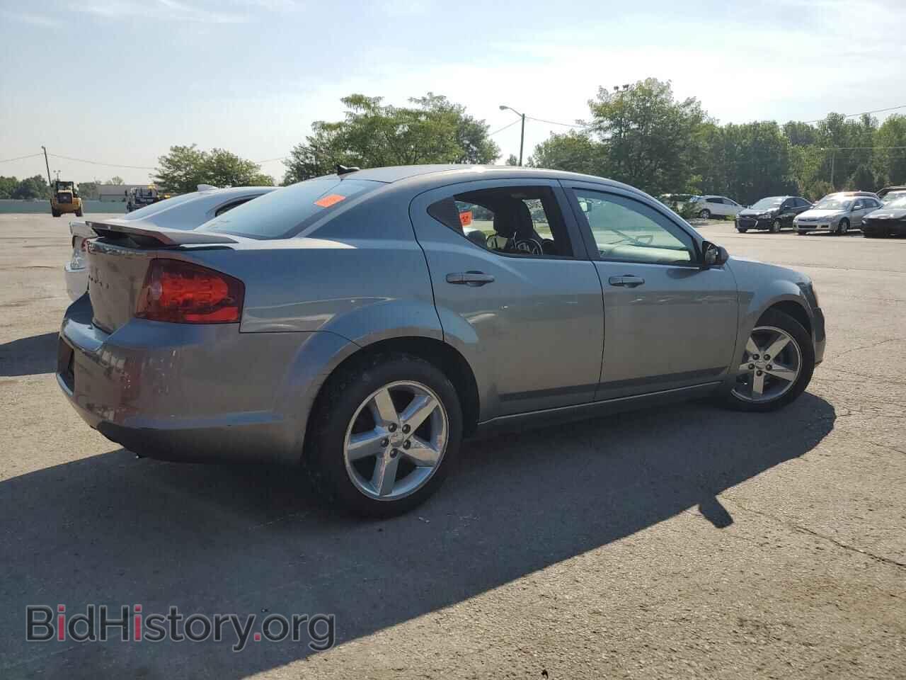 2011 DODGE AVENGER - VIN: 1B3BD2FB6BN587328 - Фото 3