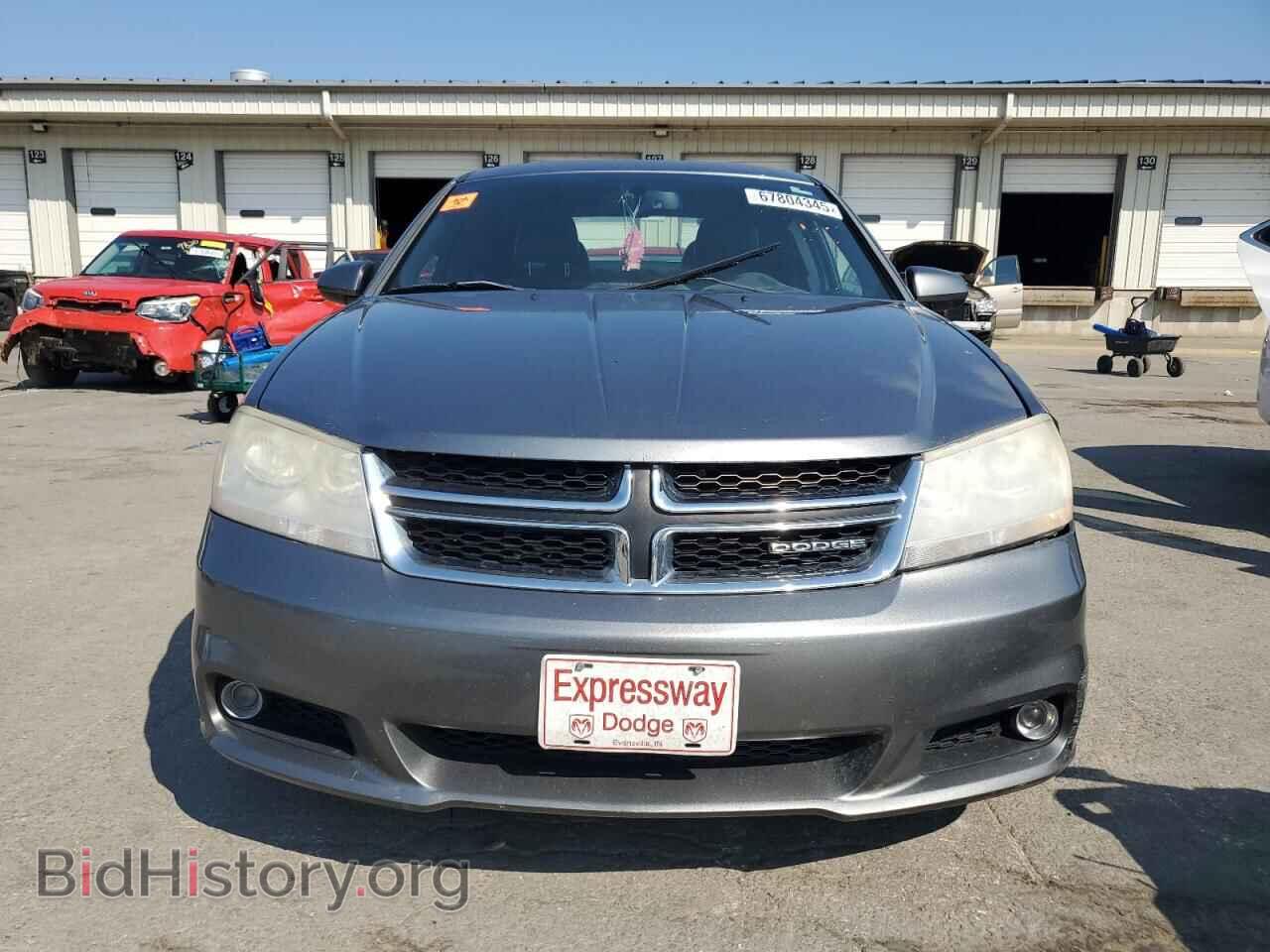 2011 DODGE AVENGER - VIN: 1B3BD2FB6BN587328 - Фото 5
