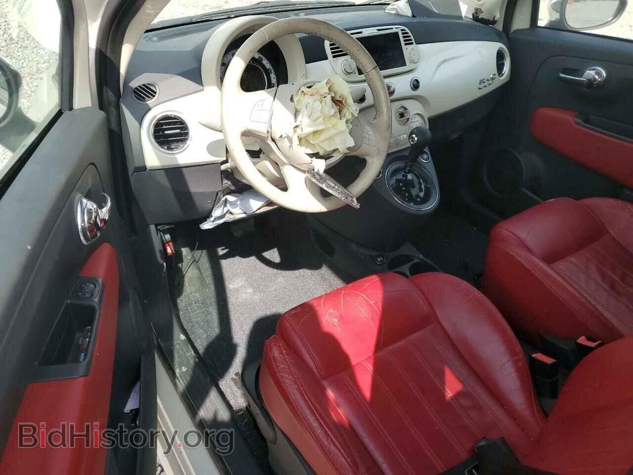 2013 FIAT 500 - VIN: 3C3CFFER3DT612017 - Фото 8
