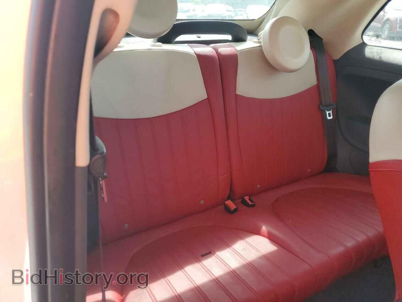 2013 FIAT 500 - VIN: 3C3CFFER3DT612017 - Фото 10